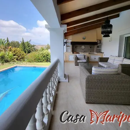 Tess Casa Mariposas, Casa Magica Hébergement de vacances